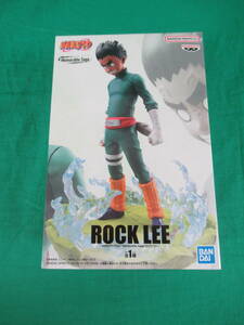 06/A158★NARUTO-ナルト- Memorable Saga -ロック・リー-★ROCK LEE★フィギュア★バンプレスト★プライズ★未開封品