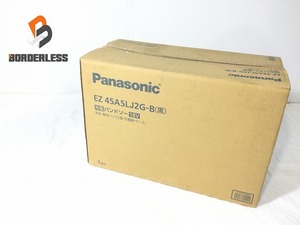☆未使用品☆Panasonic パナソニック 18V 充電バンドソー EZ45A5LJ2G-B 黒 切断機 バッテリ2個 充電器 ケース 87590