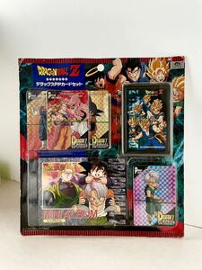 未開封デッドストック品 ドラゴンボールZ デラックスPPカードセット DRAGON BALL PP Card SET カードダス キラ ホロ トレカ アマダ 鳥山明