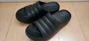 ■●▲新品未使用 TELIC テリック W-CLOUD - Black XL 27.5-28.0cm相当 リカバリーサンダル▲●■