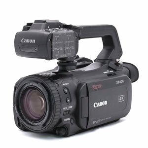キヤノン Canon XF400 4Kビデオカメラ