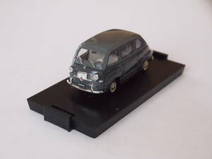 brumm 1/43 R250 FIAT 600 Multipla gray イタリア製