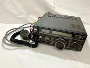 【中古品/動作未確認】ICOM 無線機 HF TRANSCEIVER IC-721S/マイク HM-36【送料別】TD0581