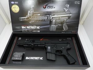 【中古美品】【作動確認品】東京マルイ ハイサイクル電動ガン M4 パトリオット PATRIOT [B067R206]