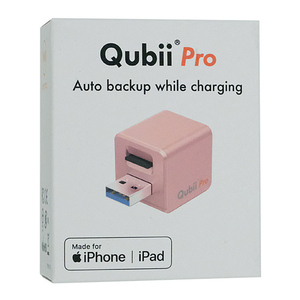 Maktar iPhoneカードリーダー Qubii Pro MKPQS-RG USB microSD ローズゴールド [管理:1000025152]