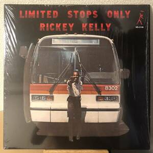 Rickey Kelly Limited Stops Only レコード LP リッキー・ケリー Nimbus West JAZZ ジャズ 