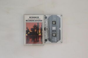 米Cassette Kinks Kinkdom R470318 RHINO /00110