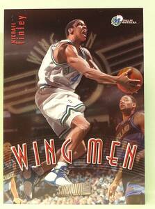 NBA マイケル・フィンリー　1999 Stadium Club Wing Men Michael Finly