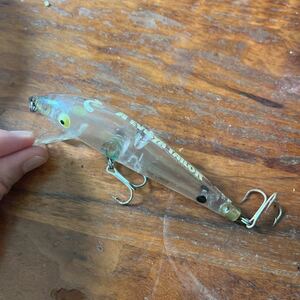 希少　ヘドン 道楽 ビッグタイガー C クリア　HEDDON BIGTIGER エビスヤテーラー