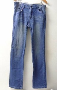 ◆rosso DENIM VICE FAIRY ヴィンテージ加工　スウェット デニム パンツ サイズXL