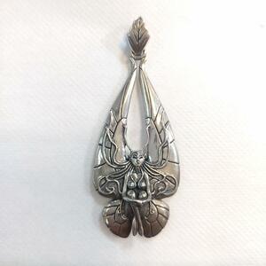 PS: Fairy Sterling Silver pendant 妖精