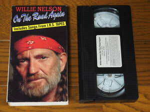 輸入VHS♪ウィリー・ネルソン♪WILLIE NELSON　ON THE ROAD AGAIN