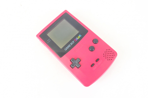 【動作未確認】Nintendo CGB-001 ニンテンドー GAMEBOYCOLOR ゲームボーイカラー ピンクカラー ゲーム機 本体 おもちゃ 003IPAIA20