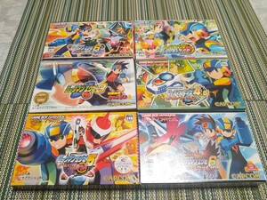 ロックマンエグゼ3 ロックマンエクゼ5 ロックマンエクゼ6/カプコン CAPCOM ゲームボーイアドバンス GBA グレイガ ファルザー バトルチップ