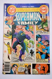 ★激レア The Superman Family #202 1980年8月 当時物 DC Comics スーパーマン アメコミ ヴィンテージ コミック 英語版 洋書★