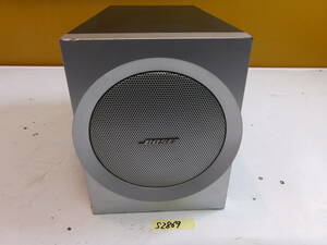 (S-2870)BOSE サブウーファー COMPANION3 マルチメディアスピーカーシステム 動作未確認 現状品