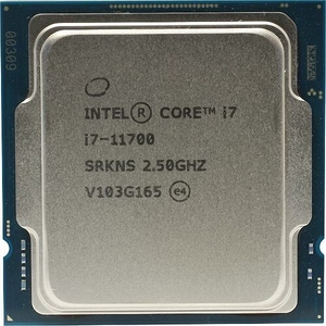Intel Core i7-11700 SRKNS 中古 8C 2.5GHz 16MB 65W LGA1200