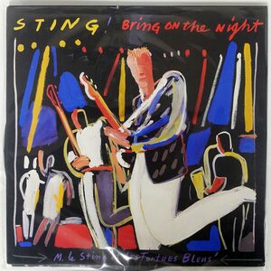 英 STING/BRING ON THE NIGHT/A&M BRING1 LP