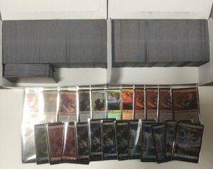 FOIL▼MTG▼サンダー・ジャンクションの無法者▼日▼プレイ・ブースター35BOX分（1300枚以上）のFOILアンコモン、コモンセット A