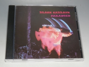 ☆ BLACK SABBATH ブラック・サバス PARANOID 輸入盤CD 