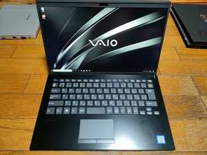 高性能 VAIO VJPK11C11N 14.0inch Full HD Core i7-8565U メモリー16GB SSD512GB バックライトキーボード