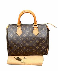 美品◆本物◆LOUIS VUITTON ルイヴィトン定番モノグラムスピーディ25ハンドバッグボストンバッグSpeedy25かばん鞄M41528ユニセックス