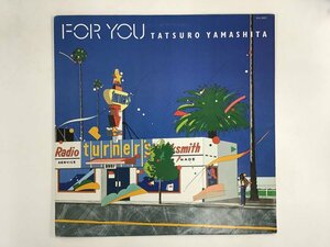 LP / 山下達郎 / FOR YOU [9163RR]