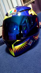 美品AGV-K3SV ROSSI2002 サイズM 絶版　送料無料