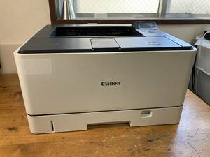 CANON キャノン A4 モノクロ レーザー プリンター Satera LBP8710e 42413y トナー付