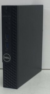 LD2415Y【動作〇 Windows11搭載】DELL OptiPlex 3070 CPU:Intel(R) Core(TM) i3-9100T CPU @ 3.10GHz HDD:1TB メモリ:4GB D