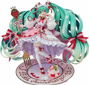 初音ミク 15th Anniversary Ver. 1/7 完成品フィギュア