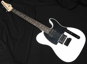 SCHECTER OL-PT-2H-VTR SW R シェクター テレキャスタータイプ エレキギター ハムバッカー/トレモロブリッジ搭載 スノーホワイト