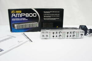 BEHRINGER ベリンガー AMP800 MINIAMP ミニアンプ ヘッドホンアンプ