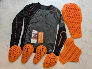 HYOD D3O AIR PROTECT SHIRTS Pro（onepiece）ヒョード エアプロテクトシャツプロ　Ｌサイズ