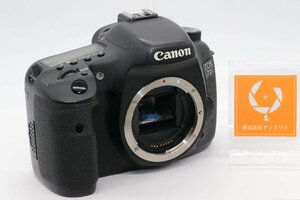 同梱歓迎【良品/動作品】CANON キャノン EOS 7D （シャッター22900回、バッテリー、充電器欠品） #3944