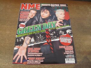 2312MK●洋雑誌/UK音楽雑誌「NME」2005.2.19●グリーン・デイ/カール・バラー/カサビアン/フランツフェルディナンド/マイケミカルロマンス