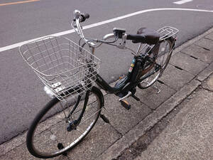 電動アシスト 自転車 ヤマハ PAS X563 岐阜 直接引き取り歓迎