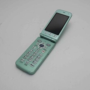 超美品 F-02J らくらくホン ミントグリーン 即日発送 ガラケー DoCoMo 富士通 本体 白ロム あすつく 土日祝発送OK