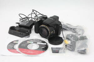 Y1098 カシオ Casio Exilim EX-FH25 ブラック コンパクトデジタルカメラ USB Cradle CA-28 ACアダプター AD-C51J 等 付属品多数付 ジャンク