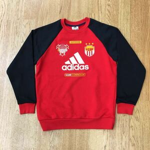 adidas/アディダス★キッズ 子供 150㎝◆トレーナー スウェット トップス 長袖シャツ◆運動 スポーツ ロゴプリント