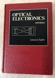 (送料込)Optical Electronics Amnon Yariv (著)