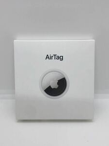 1円 AirTag Apple エアタグ アップル 新品未開封 ①