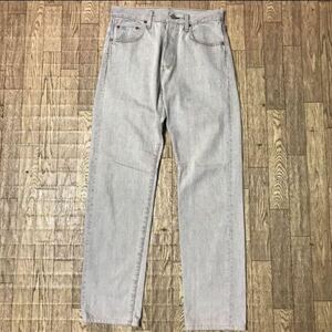 LVC 1984 Levi’s 501 フェードグレー デニムパンツ