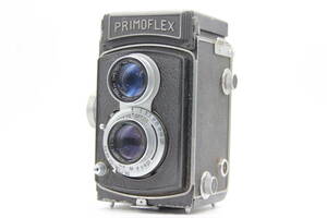 【訳あり品】 PRIMOFLEX Tokyo Opt Co 7.5cm F3.5 二眼カメラ s5363