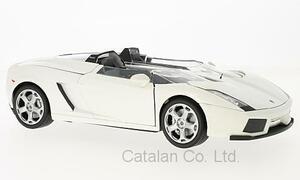 1/18 ランボルギーニ コンセプト S メタリック ホワイト Lamborghini Concept S 1:18 Motormax 梱包サイズ80