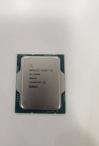 Intel CPU Core i9 12900 LGA【中古】CPU