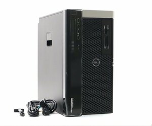 DELL Precision 7910 Tower Xeon E5-2630 v4 2.20GHz(20スレッドCPU2基) 64GB 256GB(NVMe SSD) 2TB(HDD) FirePro 2260 DVD+-RW Windows10