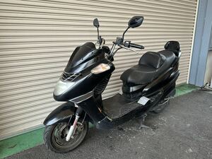 エンジン始動ok♪ SYM /RV125 /RFGL12W06S ***/46422 km/売り切り♪1円スタート♪土日引渡しok♪