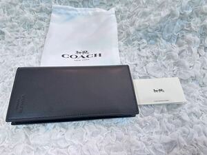 105 新品 COACH コーチ 長財布 二つ折り長財布 F74978