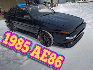 1985 Toyota Trueno Sprinter AE86 ITB 4AGE